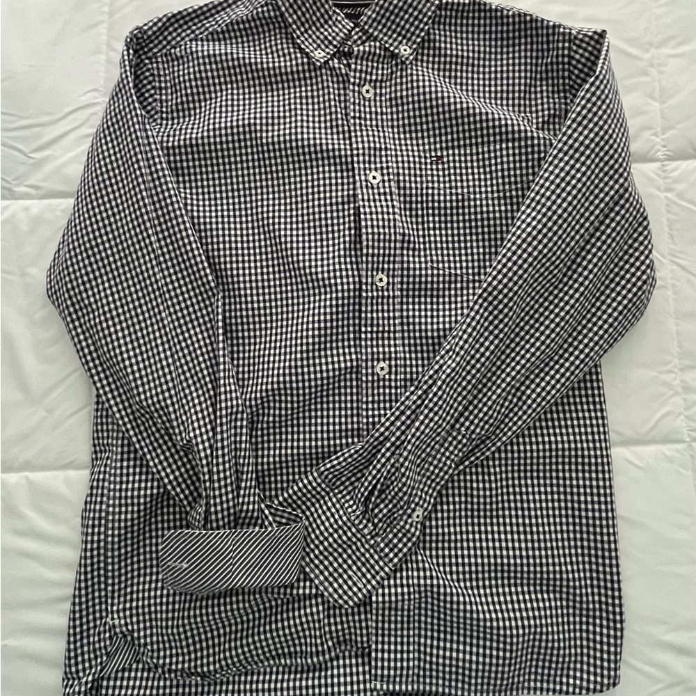 Tommy Hilfiger Long Sleeve Shirt Size Small/P